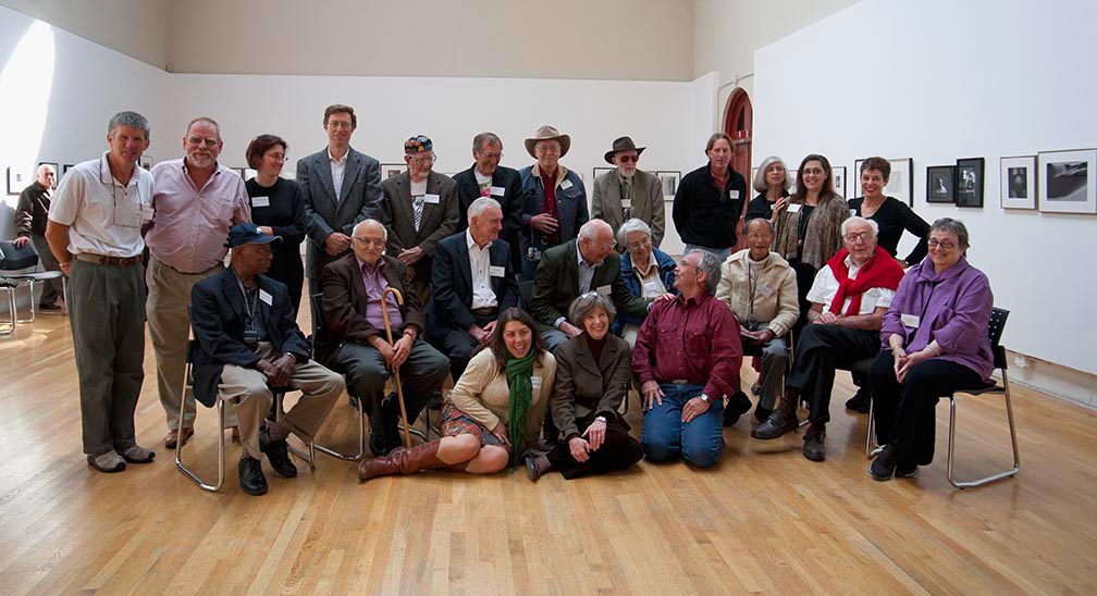 Taken in The Diego Rivera Galley at San Francisco Art Institute at the occasion of the 60th Anniversary of the Beginning of the Photo Department established by Ansel Adams in 1945.