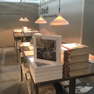 The Golden Decade at the Frankfurt Book Fair. Photo by Matthias Wegener, Marketing Director at Steidl.