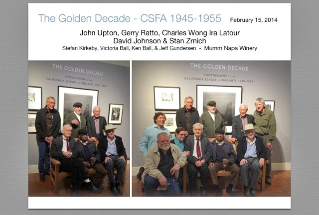 Mumm Napa Winery, Golden Decade Exhibit, 2/14/2015