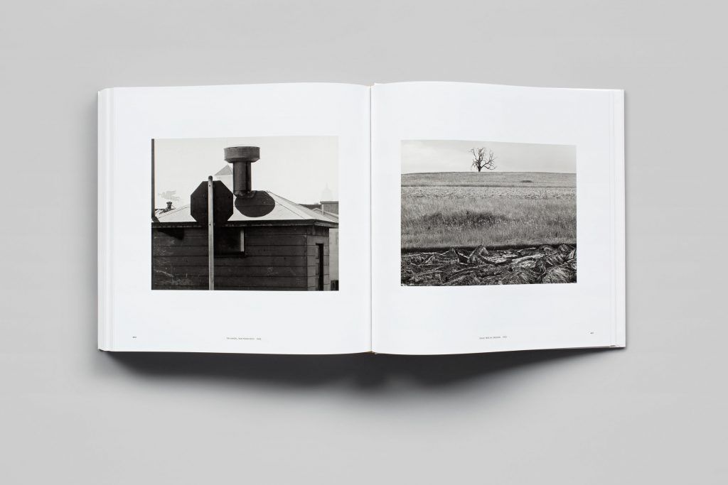 Left, Tin Angel, San Francisco 1952. Right, Dead Tree in Oregon, 1955. By Stan Zrnich