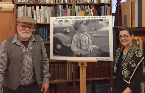 Ken & Vic at the Strand to Promote The Golden Decade